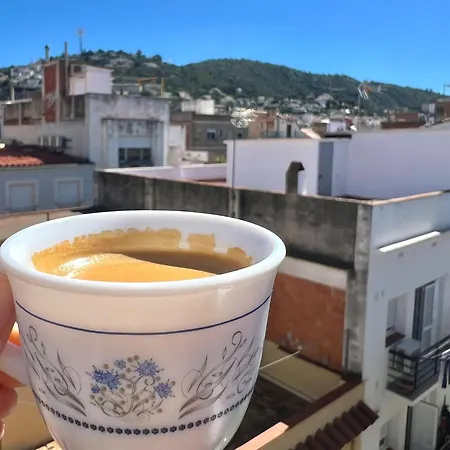 Escondite Con Terraza Compartida En La Azotea Roses